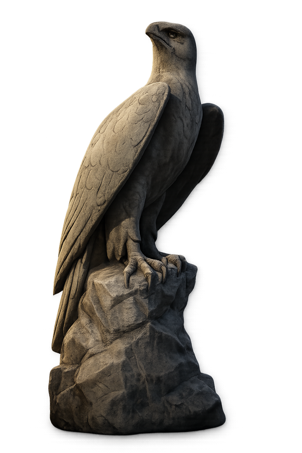 Hawk Statue